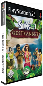 The Sims 2 - Castaway, PlayStation 2